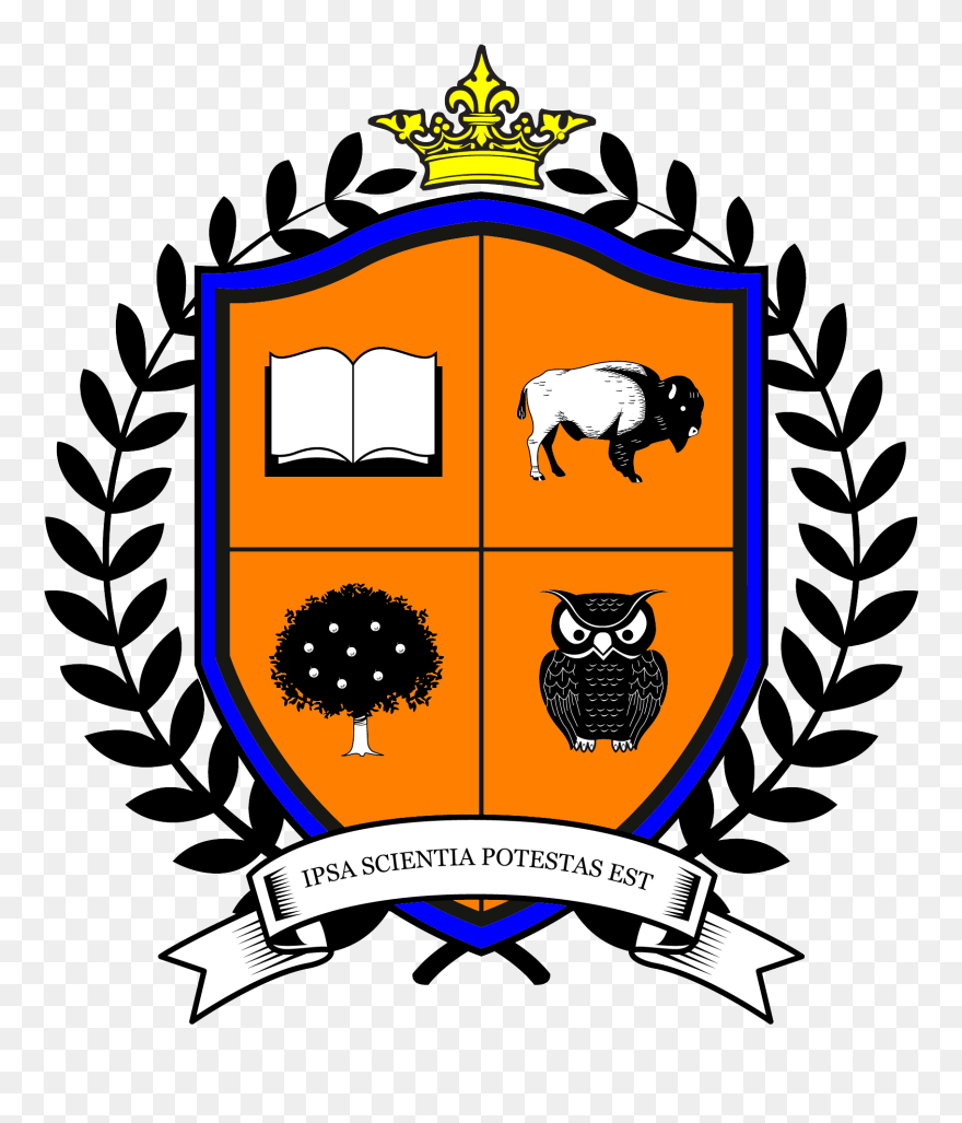 Orange Idiomas - Royal Tag Logo Clipart