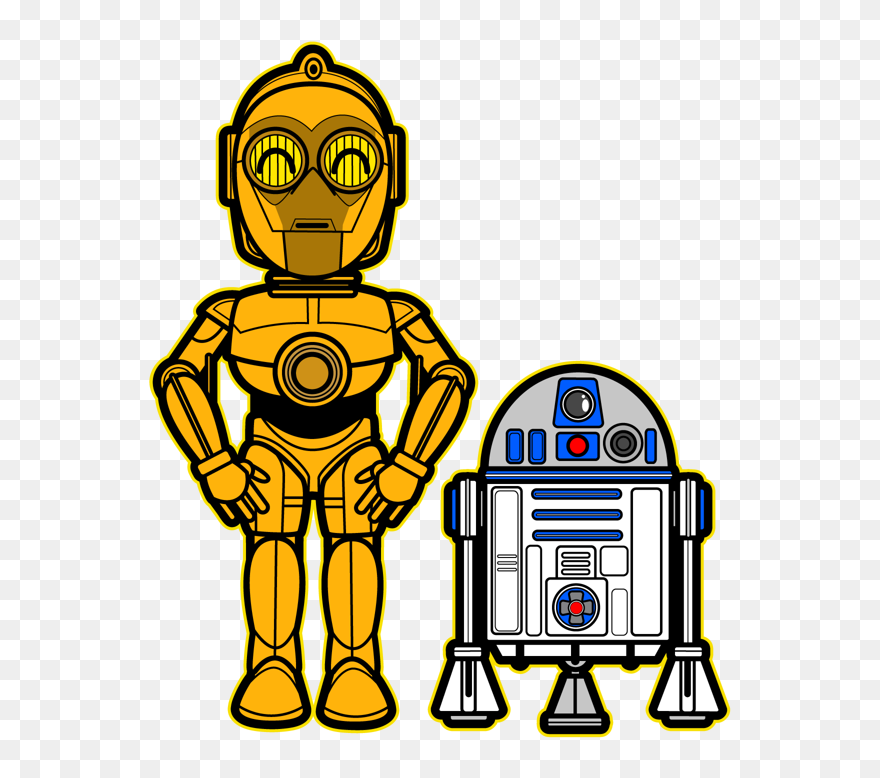 R2d2 Star Wars Clipart - Png Download