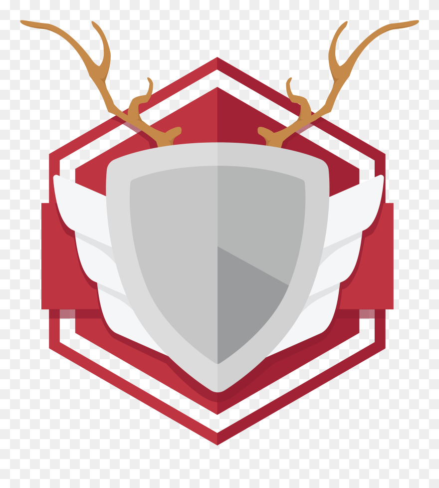 Ram De Guzman - Vintage Logo Template Hexagone Clipart