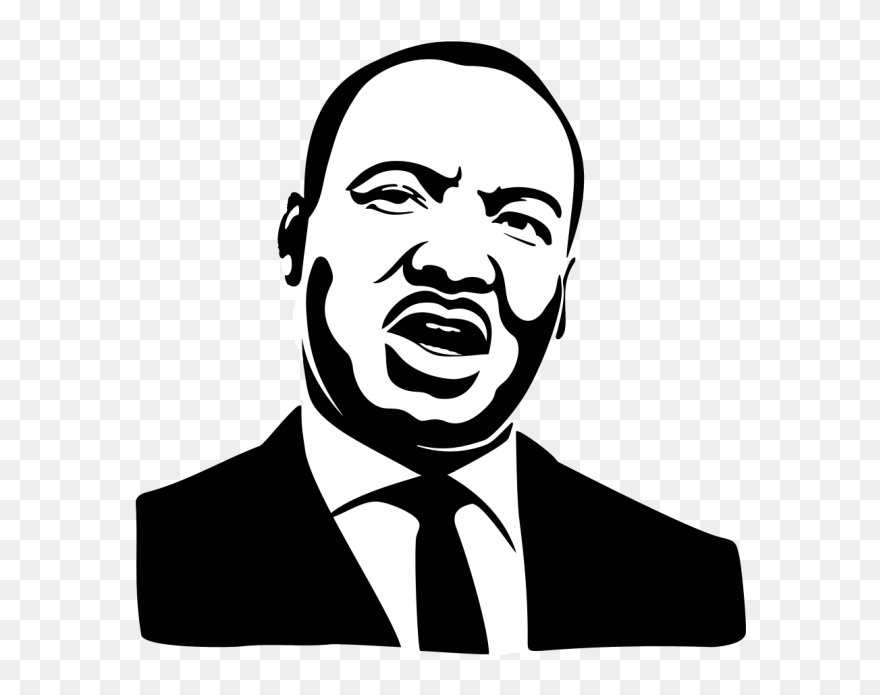 Martin Luther King Jr - Drawing Martin Luther King I Have A Dream Clipart