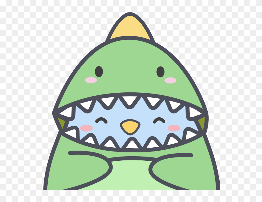 Piki The Penguin I Have A Dream - Pusheem Stickers Clipart