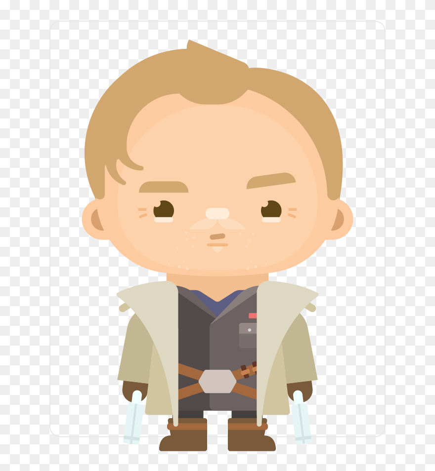 Sw Characters 02 - Cartoon Clipart