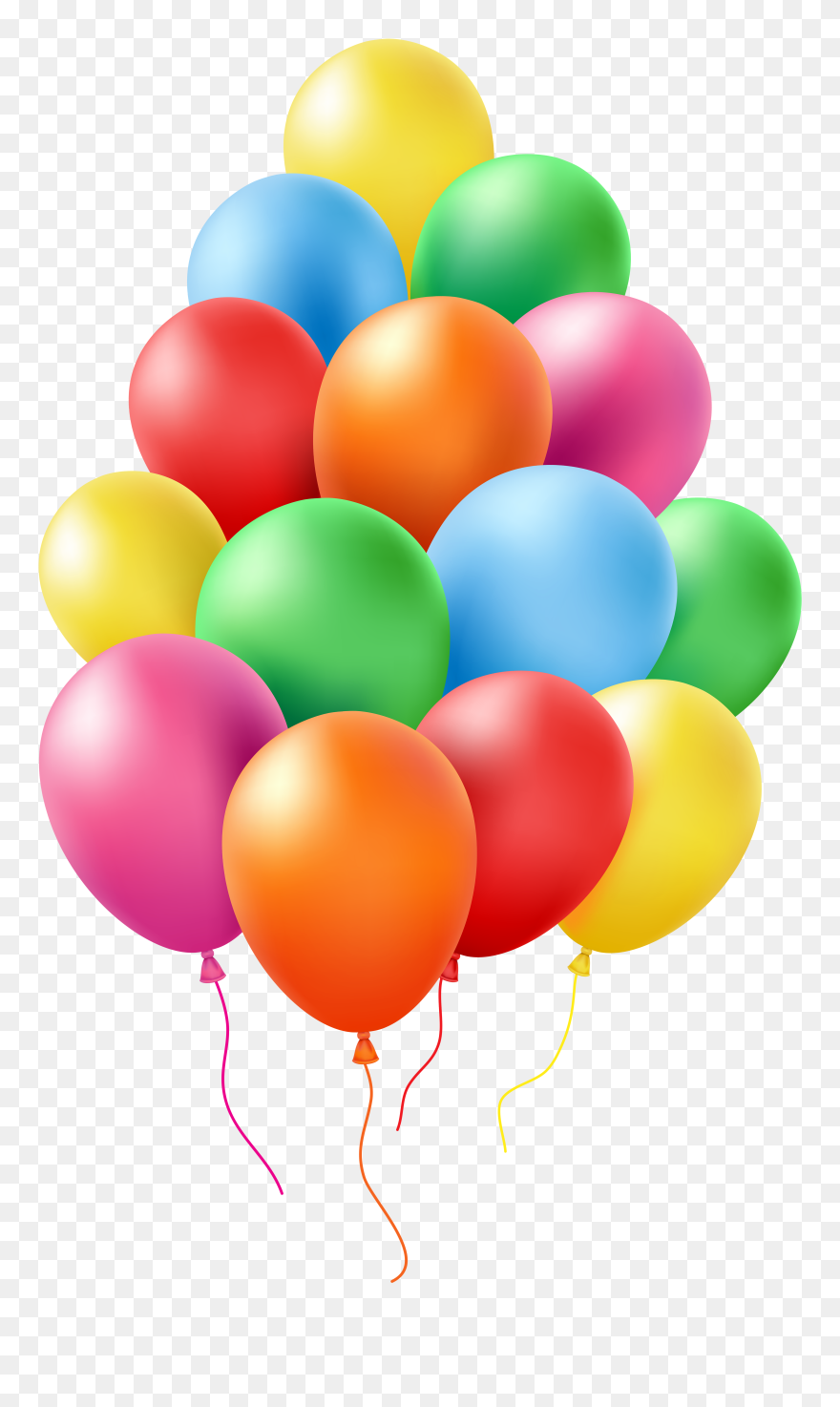 Free Real Balloons Cliparts, Download Free Clip Art, - Balloons Clip Art Png Transparent Png