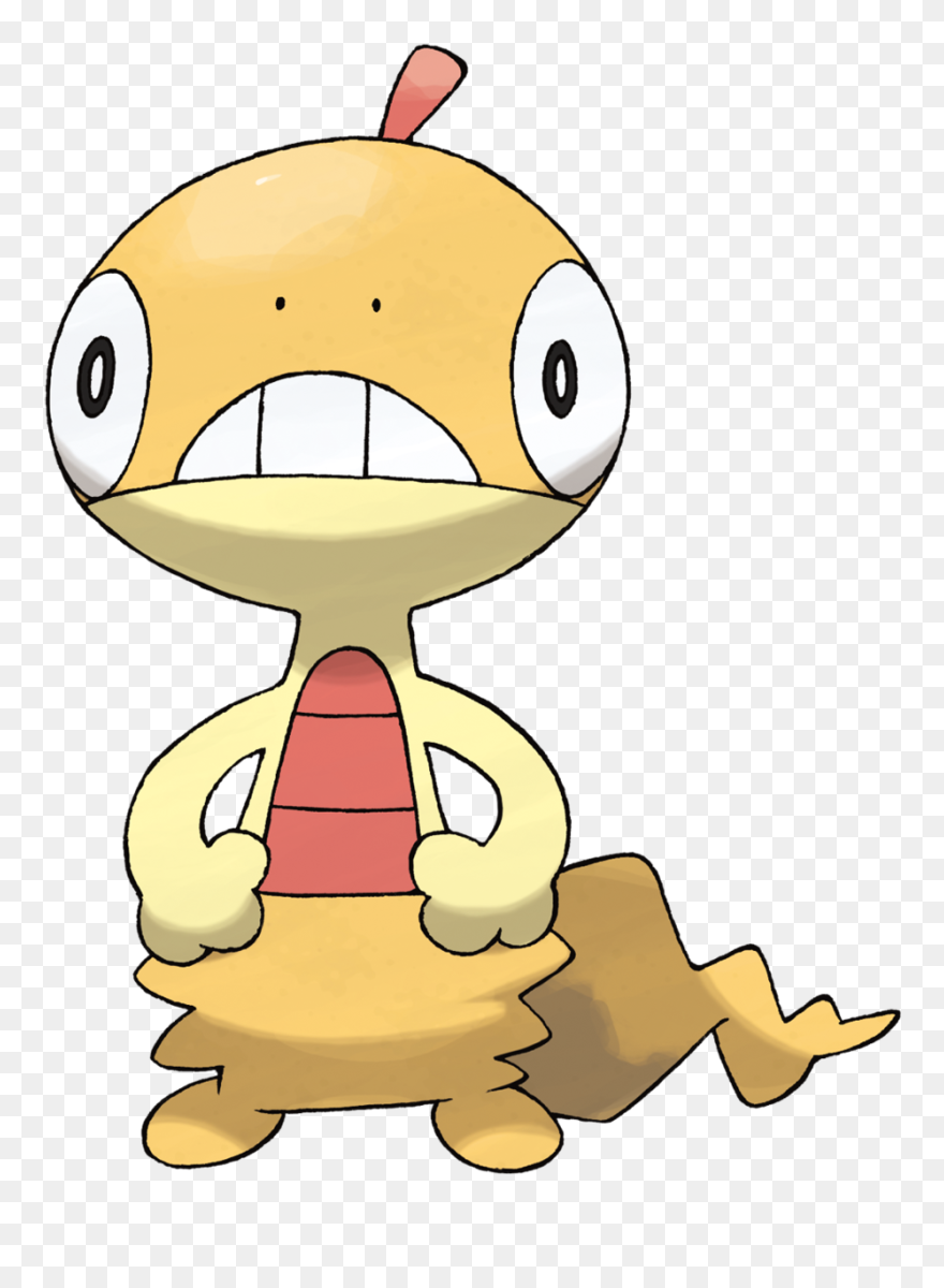 Pokemon Scraggy Clipart