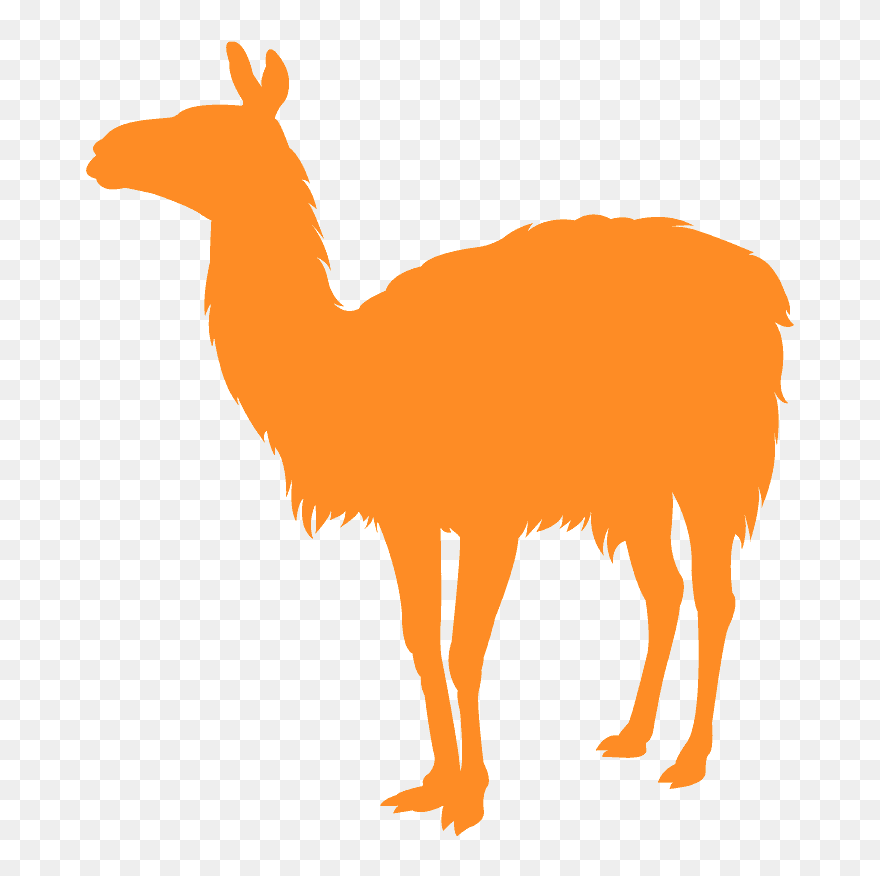 Transparent Llama Clip Art - Camel - Png Download