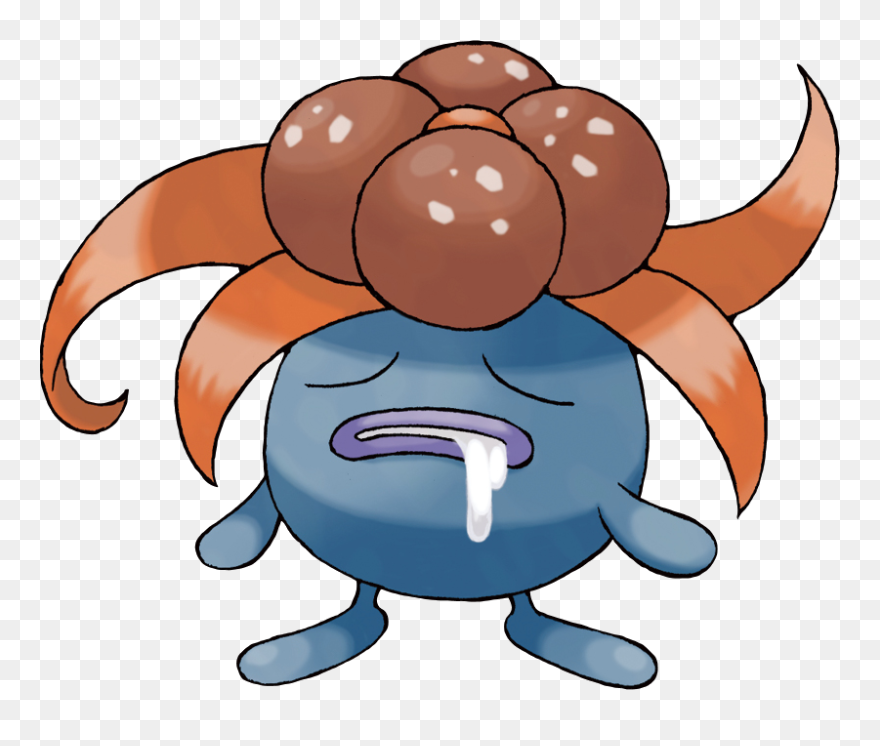 Gloom Pokemon Clipart