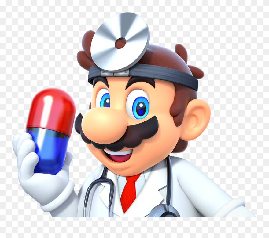 Dr Mario World - Dr Mario Clipart