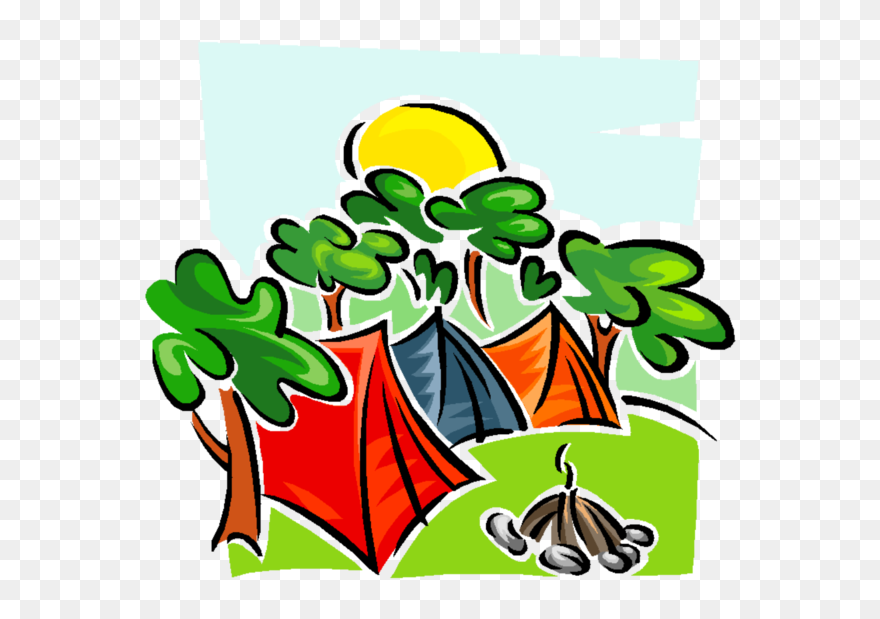 Transparent Camping Plant Flower Leaf Clipart For Activities - Png Download