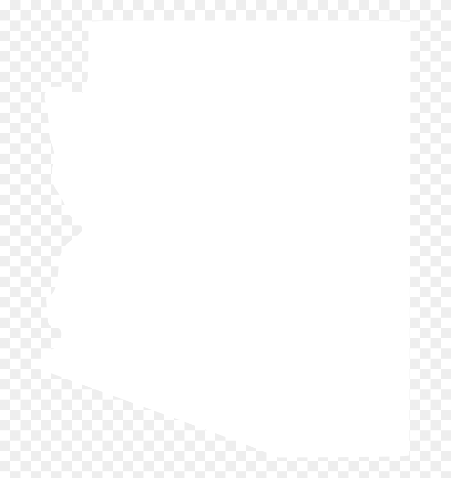 Arizona State Outline Png Clipart