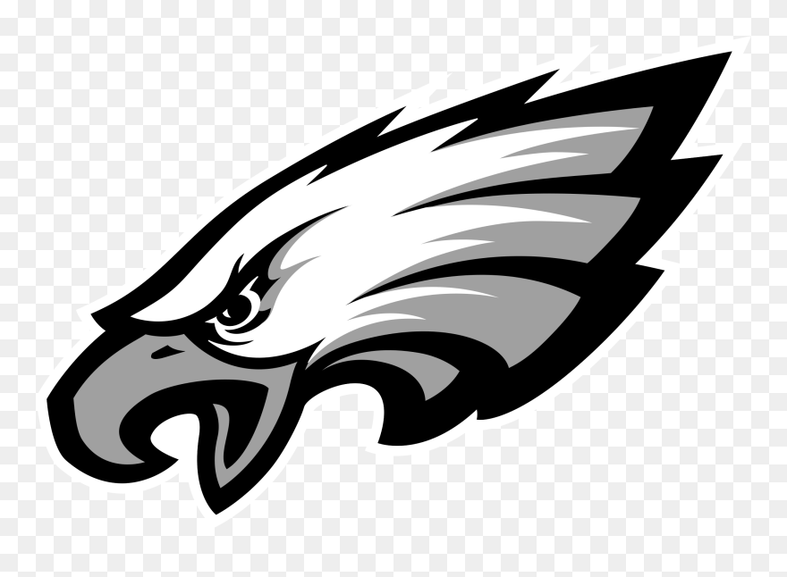 Philadelphia Eagles Logo Png Transparent & Svg Vector - Philadelphia Eagles Logo Clipart