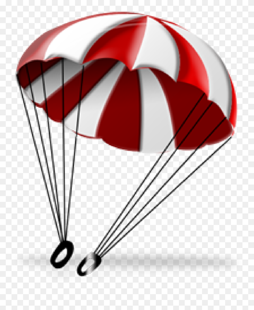 Parachute Computer Icons Clip Art - Transparent Background Parachutes Png