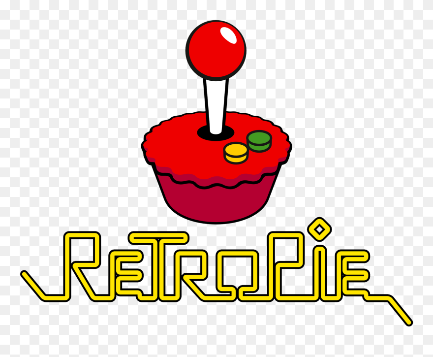 Retropie Logo Png Clipart