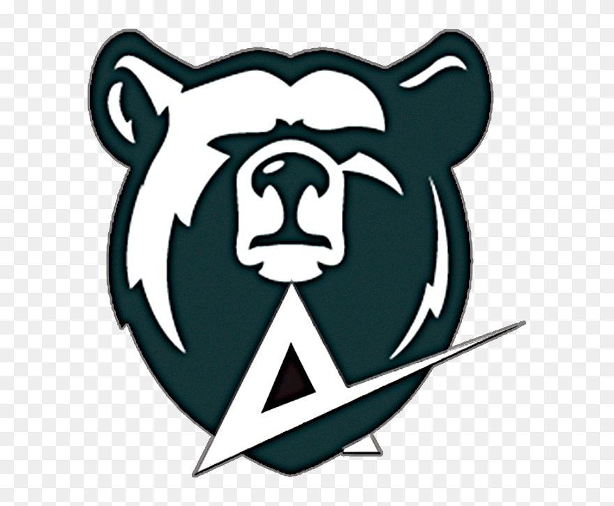 La Distopía - Bear On Graph Paper Clipart