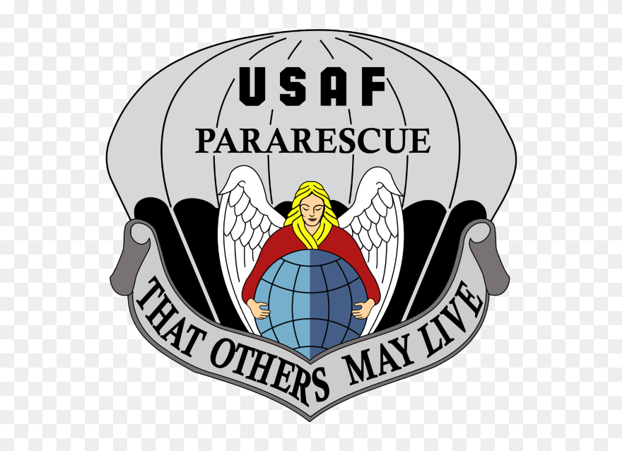 United States Air Force Pararescue Clipart