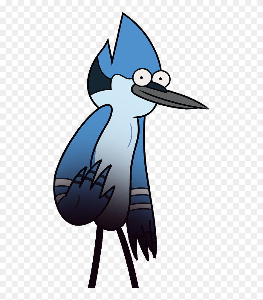Procurando Mordecai Clipart