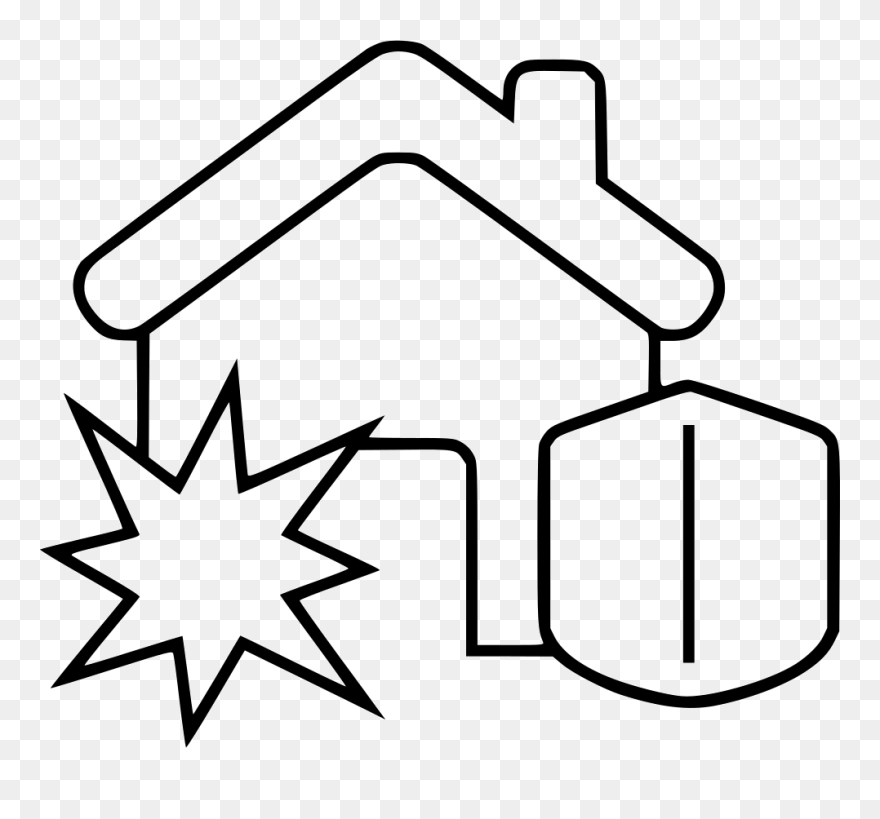 Property Explosion - Vendaval Icone Clipart