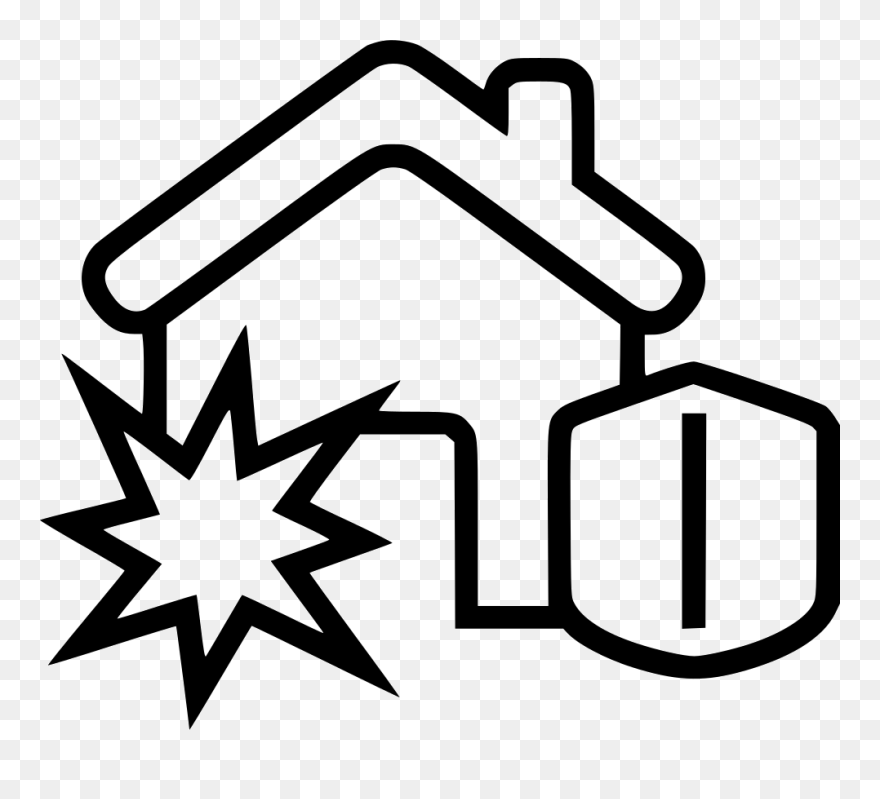 Property Explosion Clipart