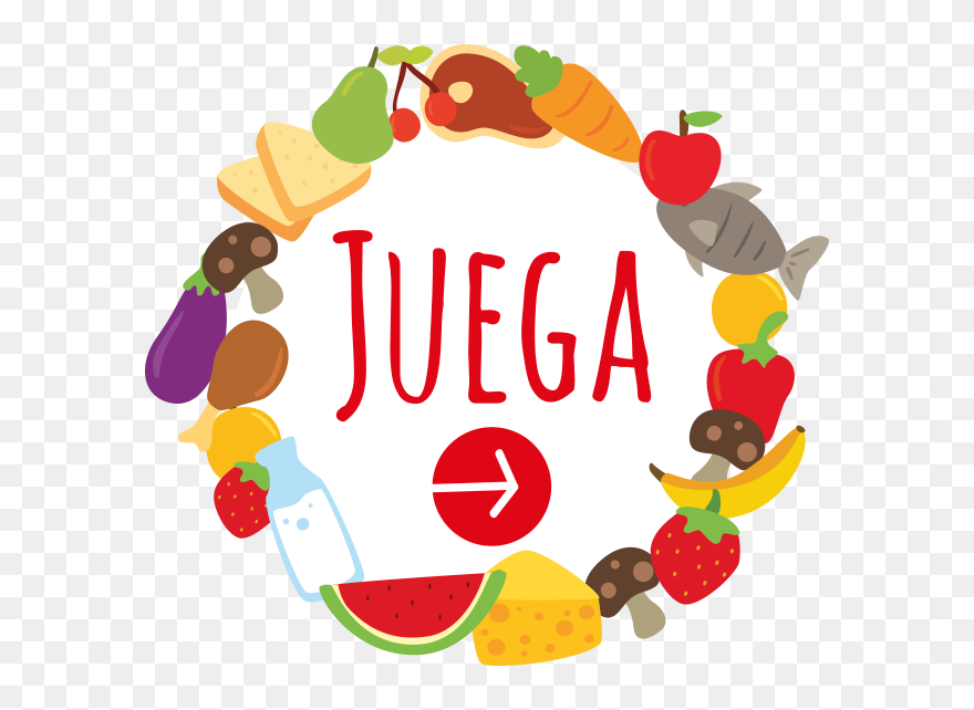 Juegos De Alimentacion Saludable Para Niños Clipart