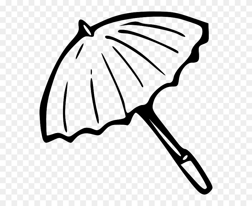 Umbrella Clip Art - Png Download