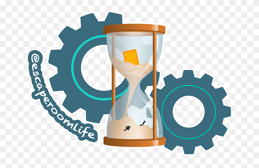 Logo Header Menu - Escape Room Life Clipart