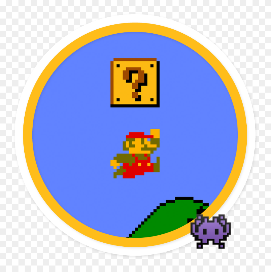 Mesa De Trabajo 8 - Super Mario Clipart