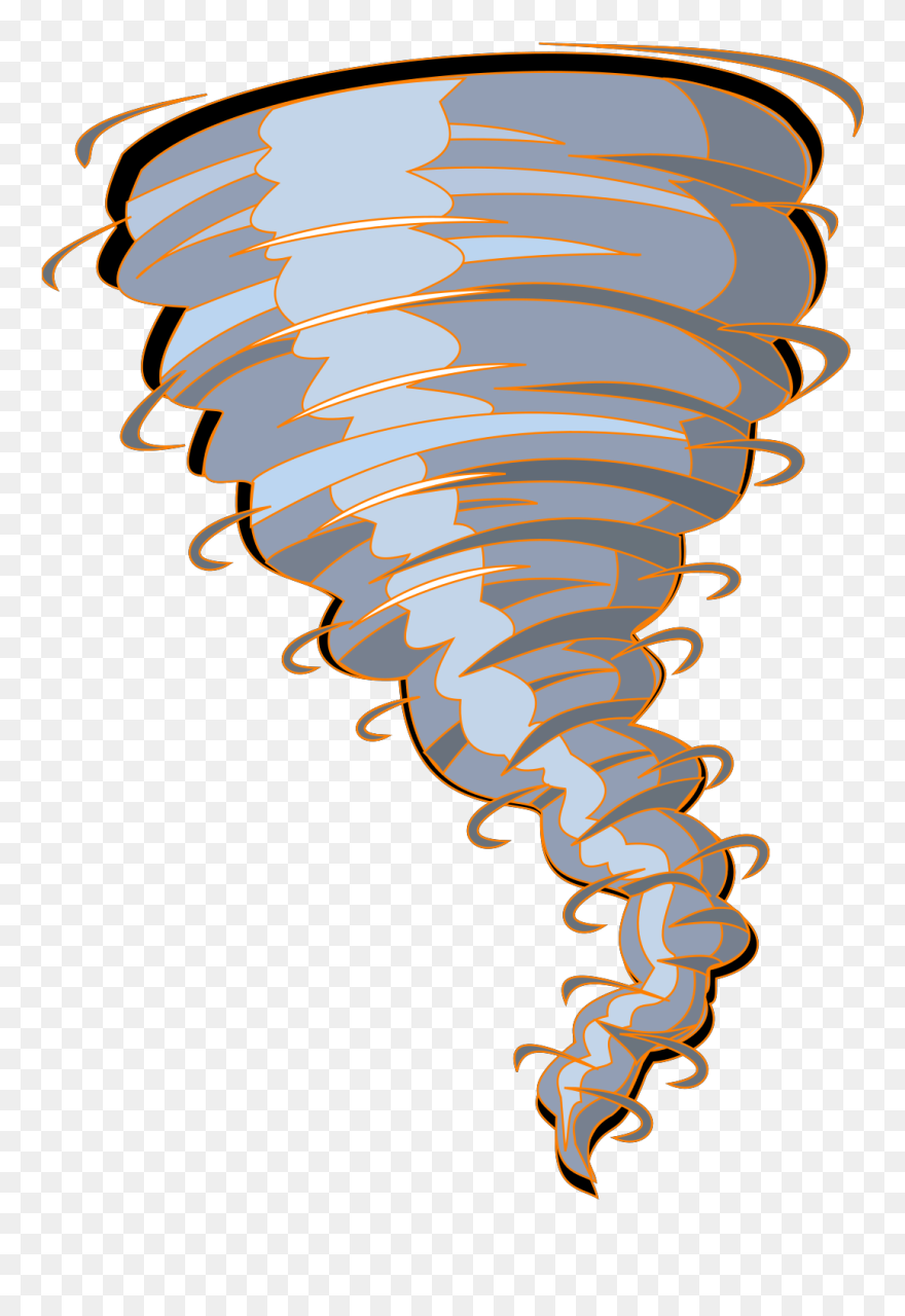 Tornado Clipart - Png Download