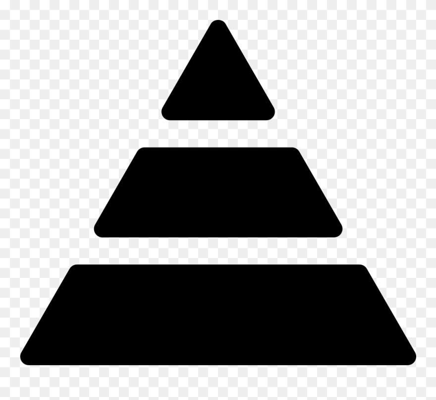 Pyramid Icon Png Clipart