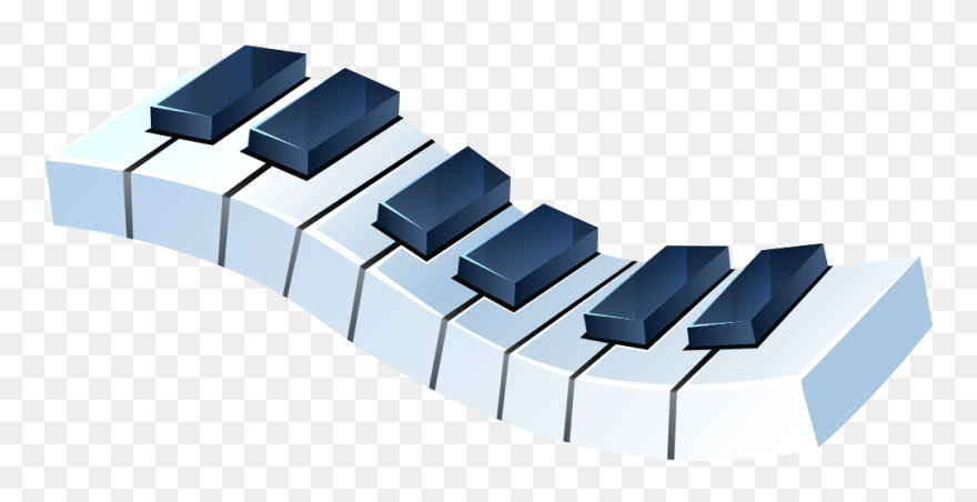 Piano Musical Keyboard Drawing - Piano Clipart