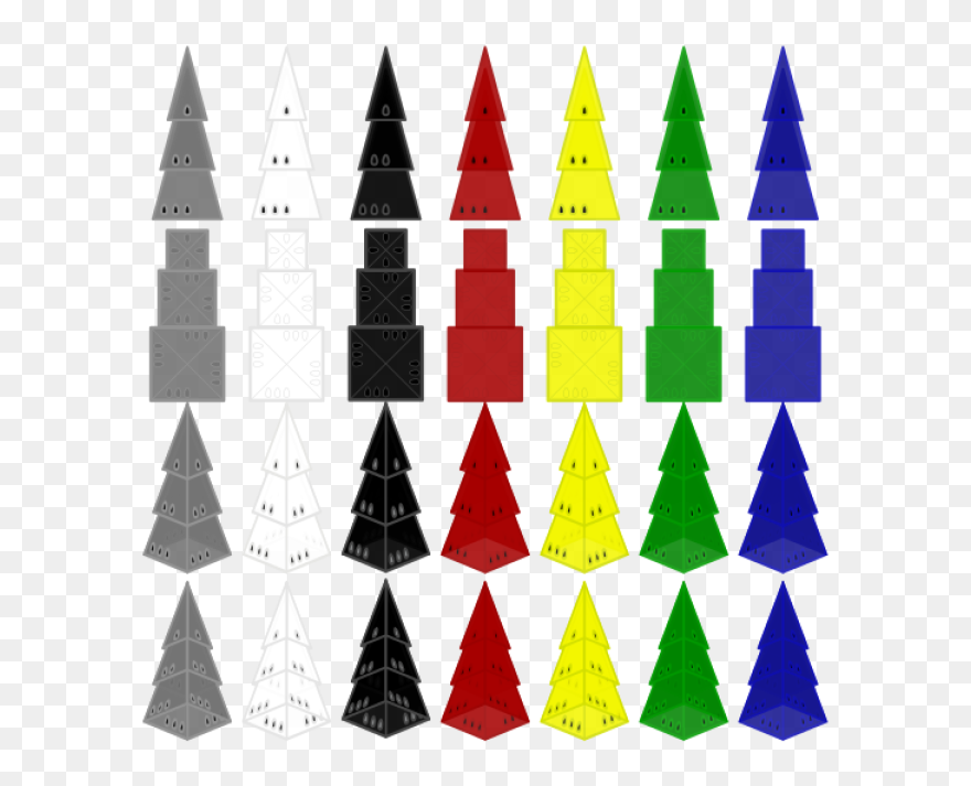 Printing With Pyramids Png Images - Clip Art Transparent Png