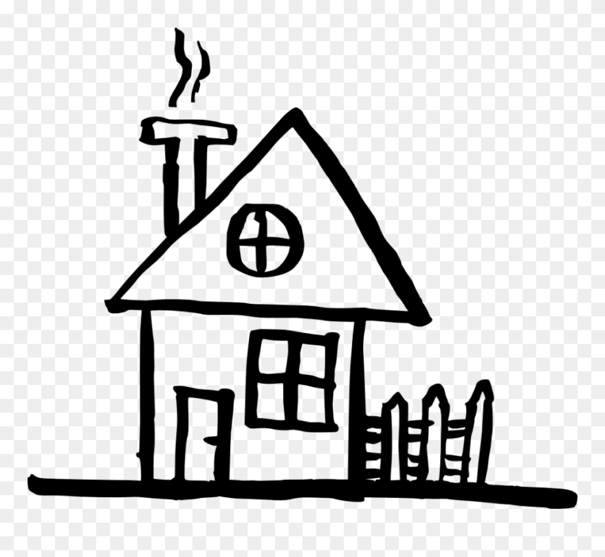 Tile Drawing Beautiful House - Congratulations On New Home Funny Clipart