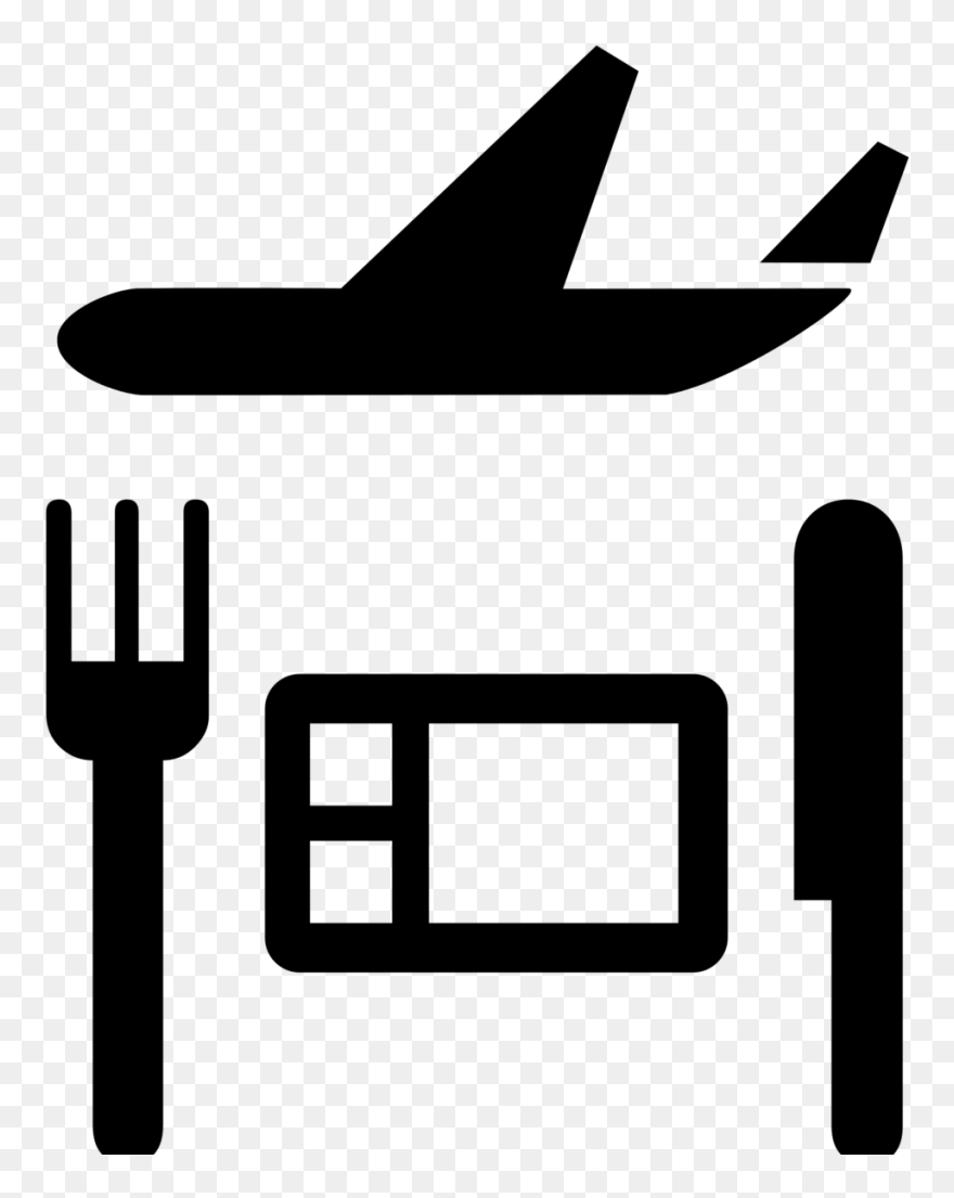 Throwback A History Of - Food And Travel Icon Clipart