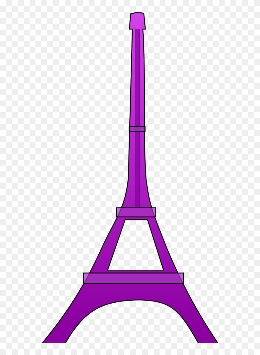 At Getdrawings Com Free - Eiffel Tower Clip Art - Png Download