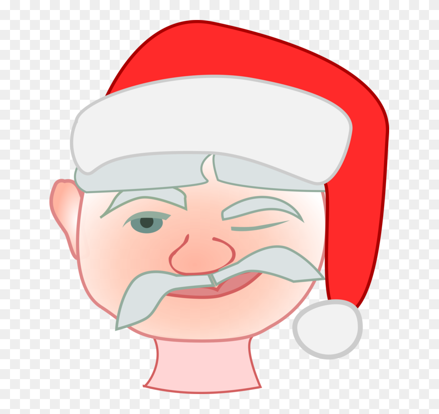 Santa, Christmas, Santa Claus, Xmas, Santa"s Hat - รูป สัน ต้า คอ ด Clipart