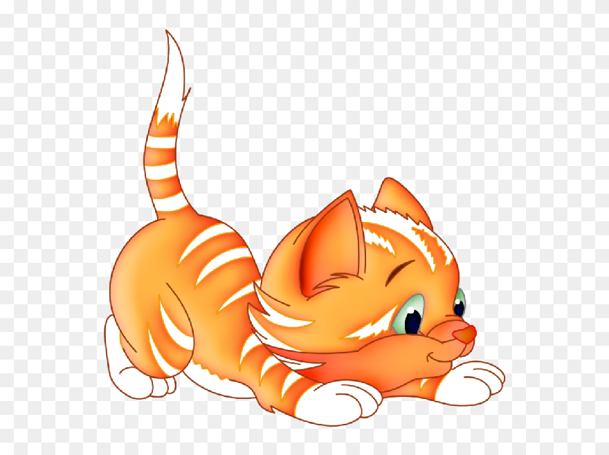 Cat Clipart Transparent Background - Transparent Background Cat Clip Art - Png Download