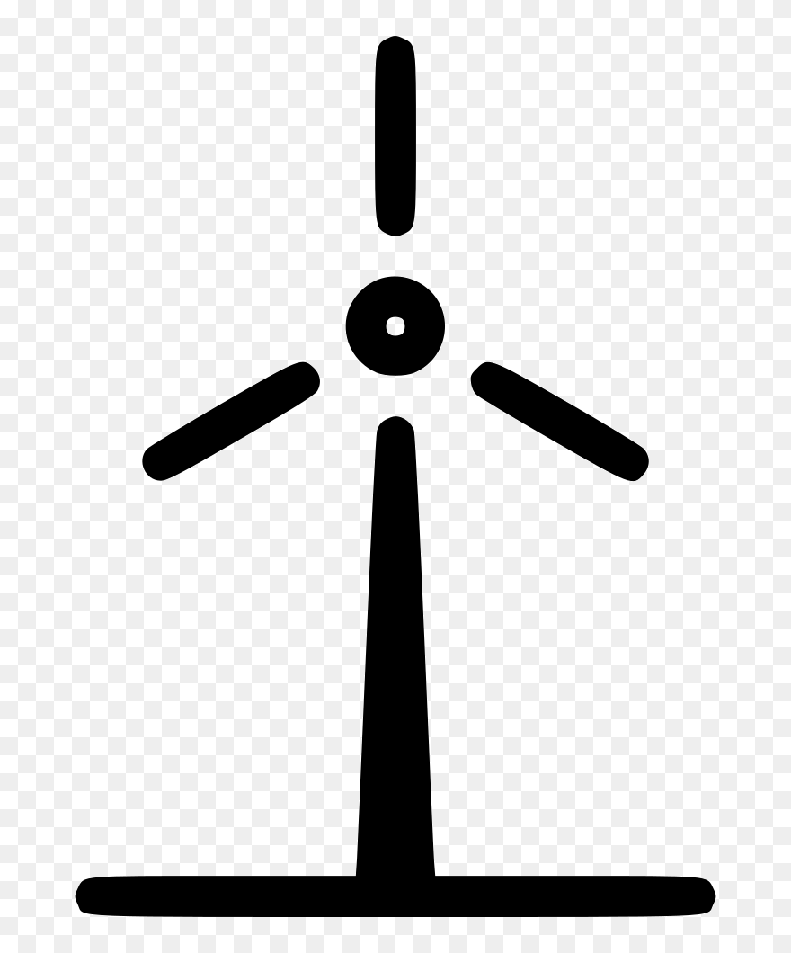 Wind Turbine Comments - Energy Turbine Icon Clipart
