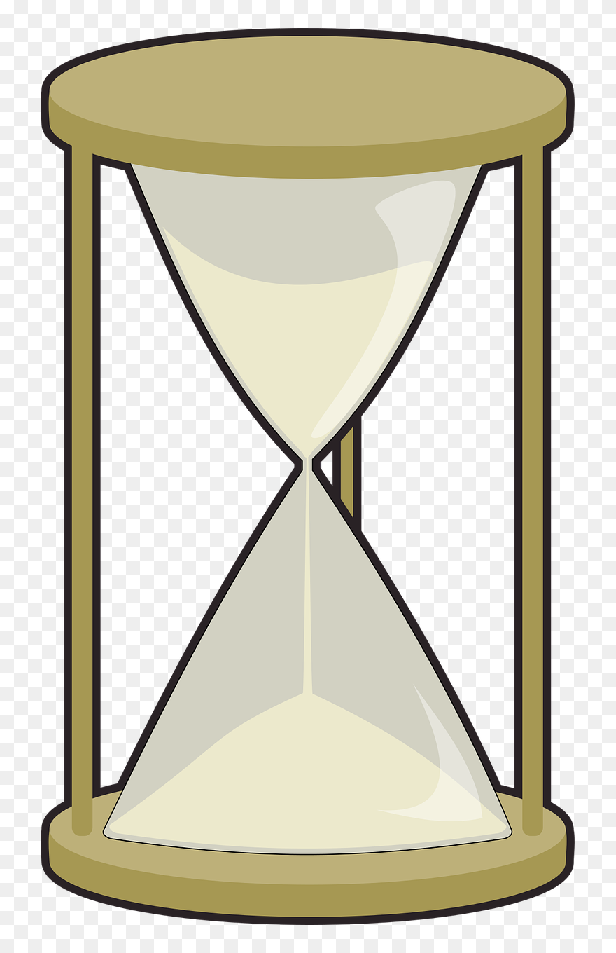 Hourglass Clipart Simple, Picture - Hourglass Cartoon Transparent - Png Download
