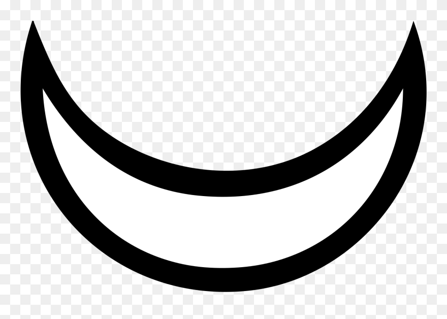 White Moon Logo Png Clipart