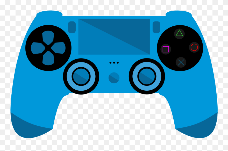 Transparent Ps4 Remote Clipart - Control Ps4 Vector Png