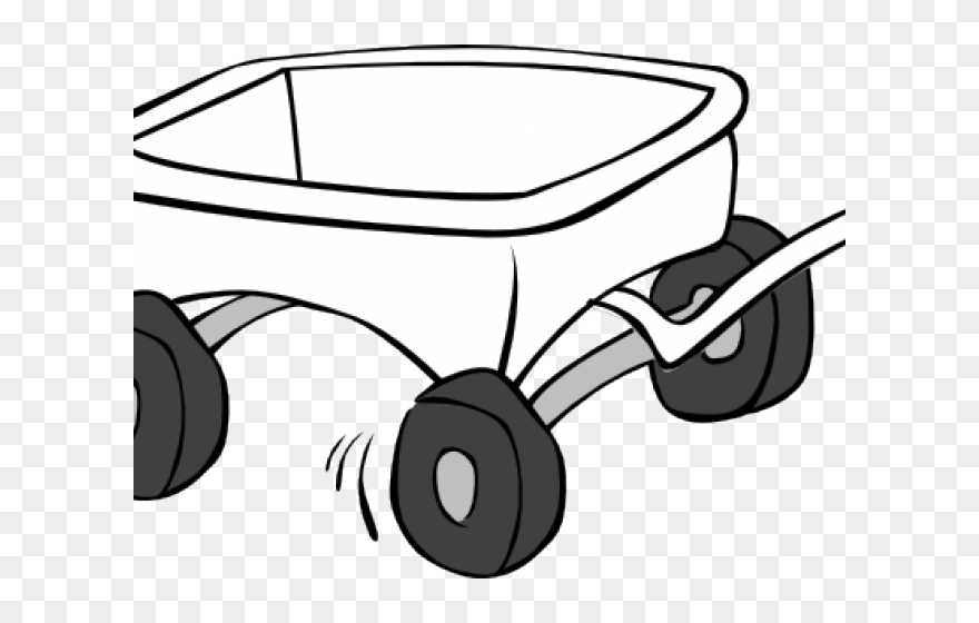 Wagon Clipart - Png Download
