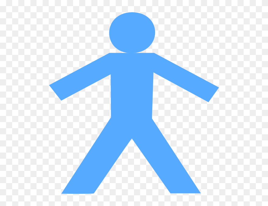 One Person Clip Art - Png Download