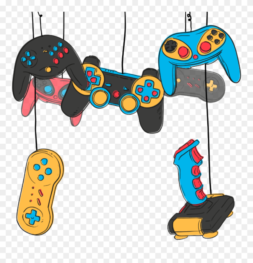Video Games Png Clipart