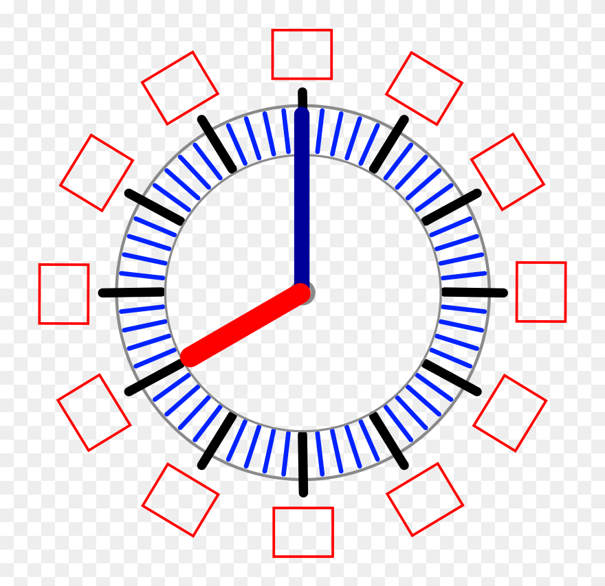 Learning Clock 1 - Progress Gift Clipart