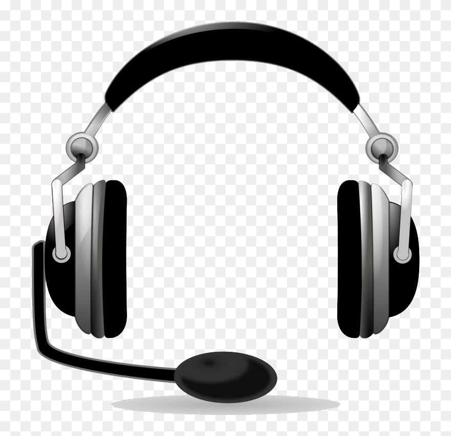 Download Cool Gaming Headset Png Clipart Headphones Png Transparent