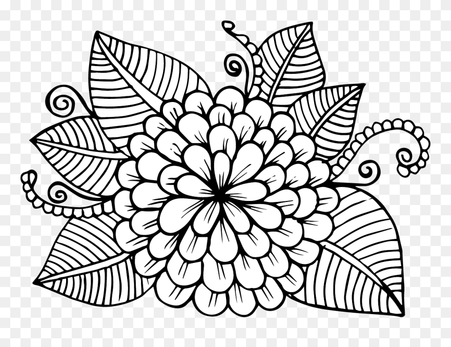 Line Art Clipart