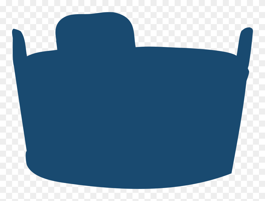 Free Wash Tub - Clip Art - Png Download