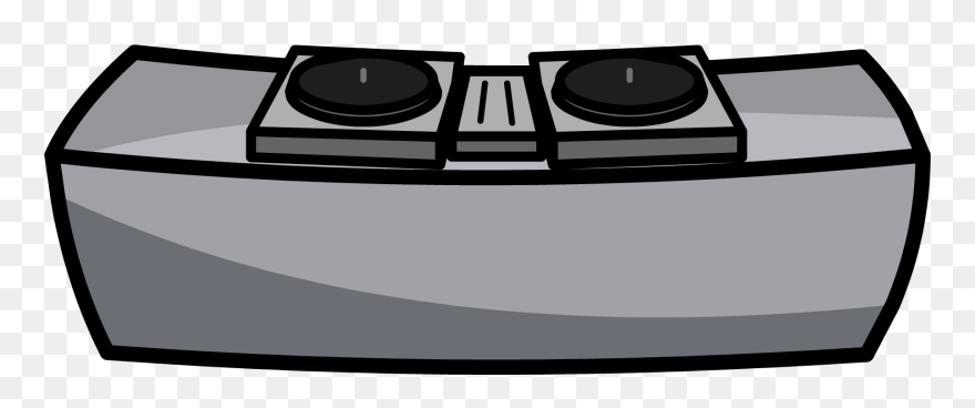 Dj Clipart Png - Dj Table Png Transparent Png