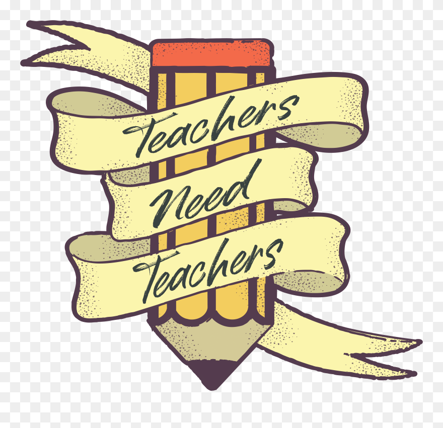 Teachers Need Teachers Podcast Clipart