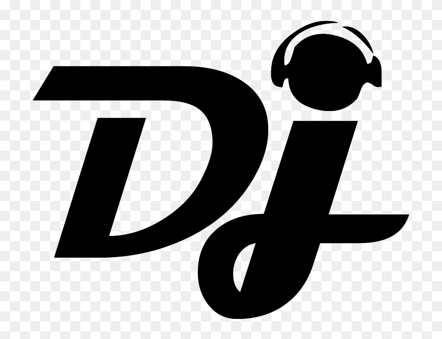 Hd Dj Logo, Dj Tatto, Dj Soud Logo, Dj M - Transparent Dj Logo Png Clipart