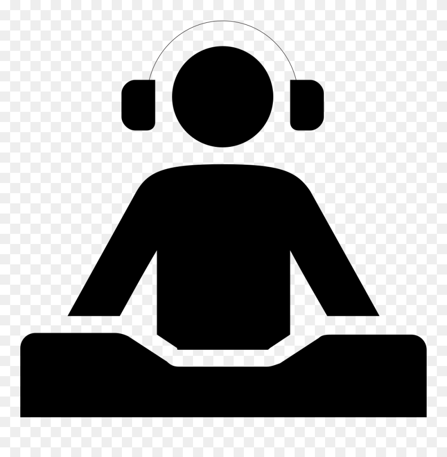 Dj Clipart Svg - Dj Icono Png Transparent Png