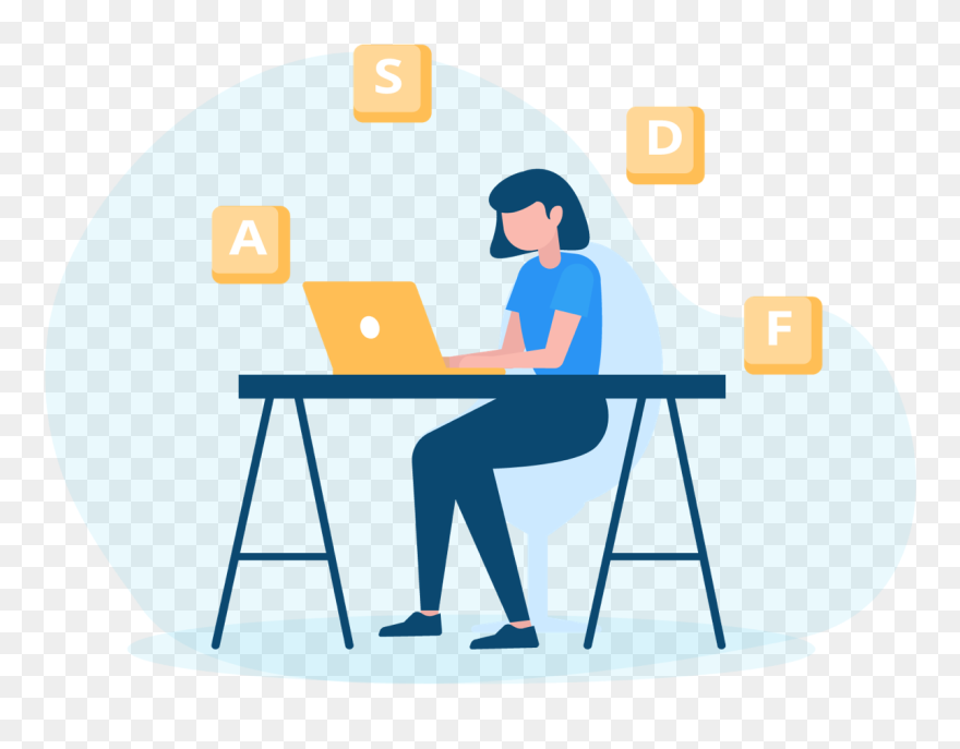 Extractive Text Summarization Clipart